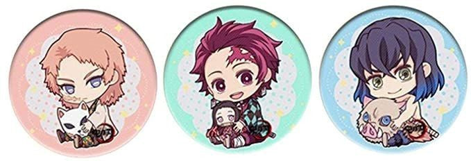 Demon Slayer brooch 17