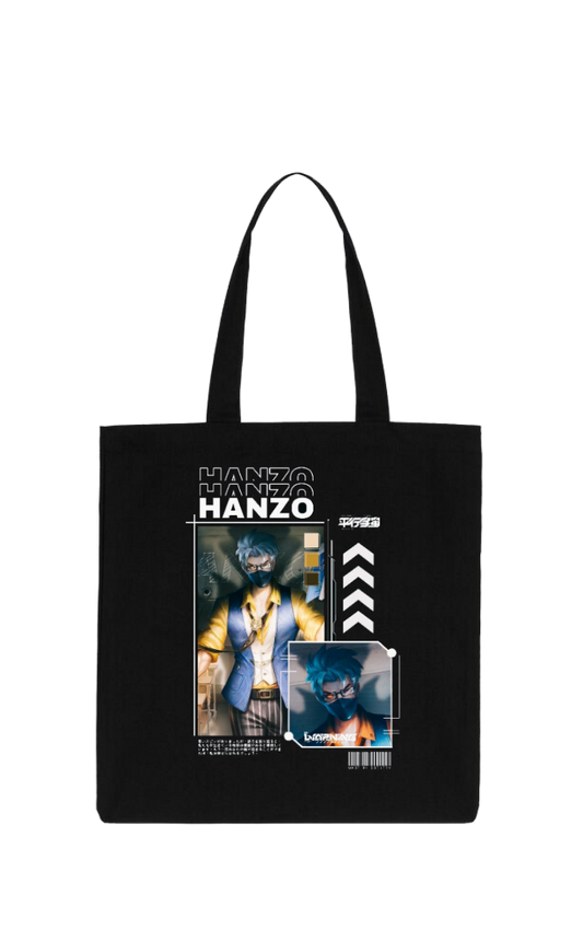 Mobile Legends Bang Bang tote bag Black 16