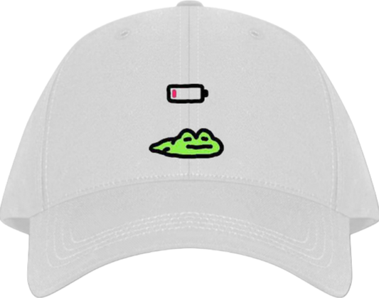 Frog Baseball cap White 16