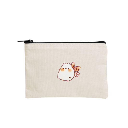 bunny wallet pencil case Beige 16