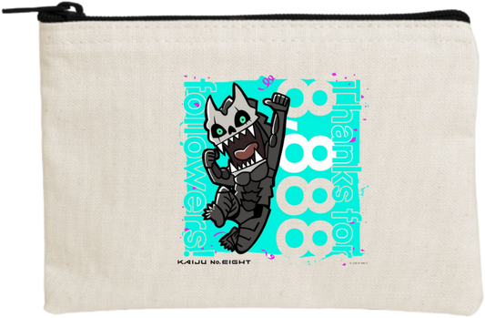 Kaiju No. 8 wallet pencil case Beige 16