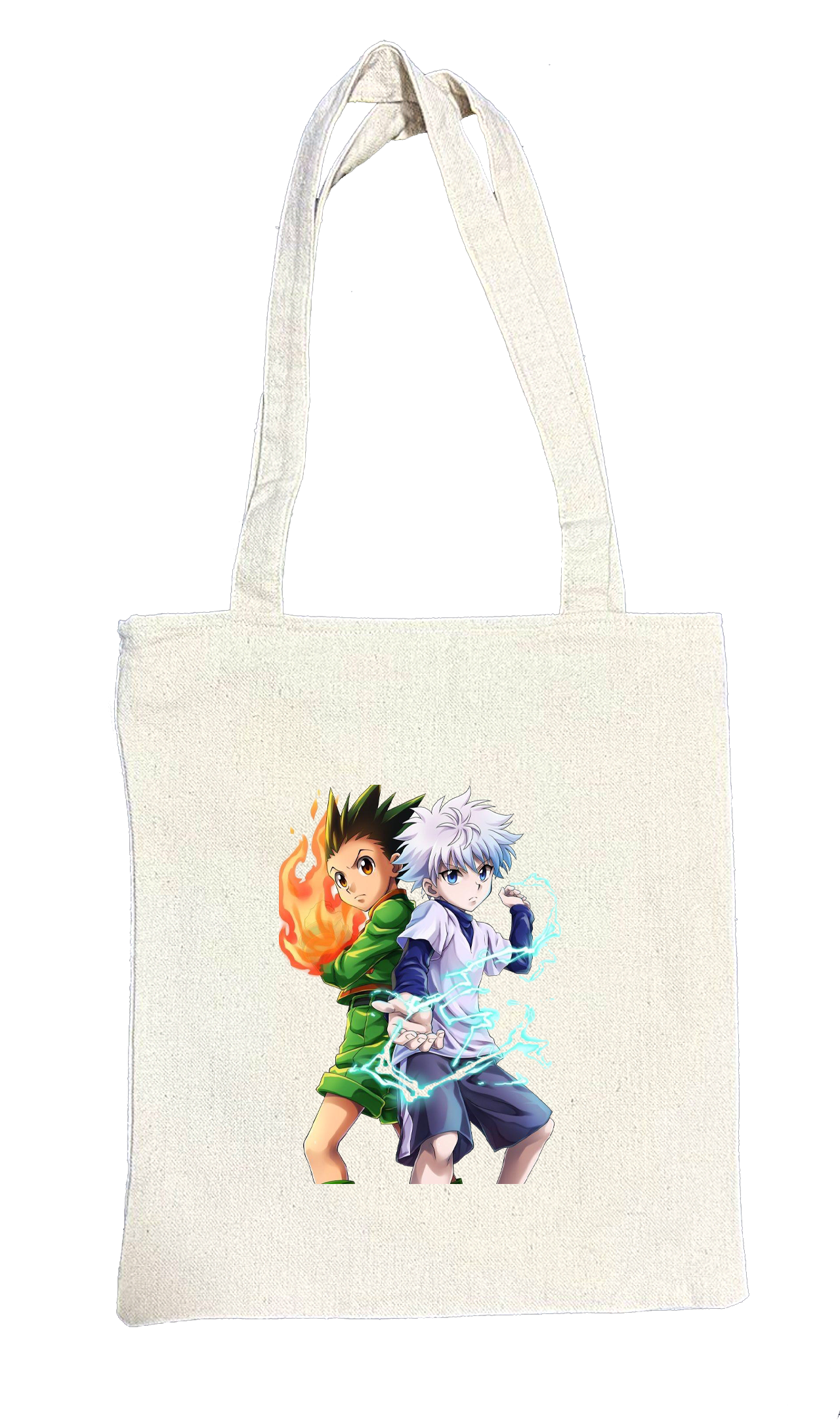Hunter × Hunter tote bag beige 16