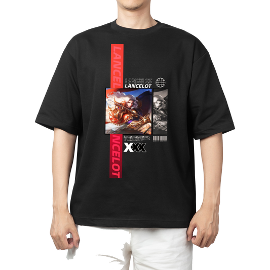 Mobile Legends Bang Bang t- shirt One Size Black 16