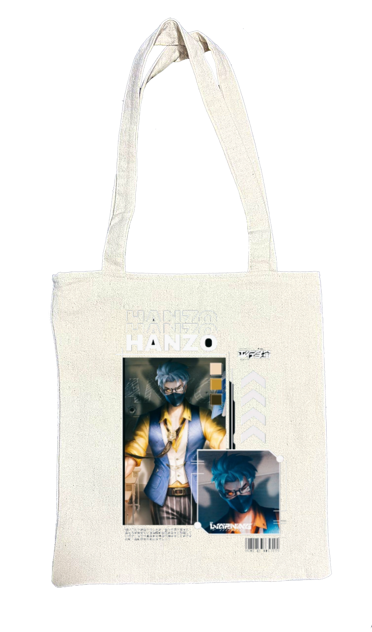 Mobile Legends Bang Bang tote bag beige 16