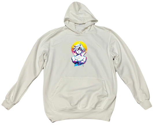 Anime Nanatsu no taizai seven deadly sins Oversize Hoodie White 16