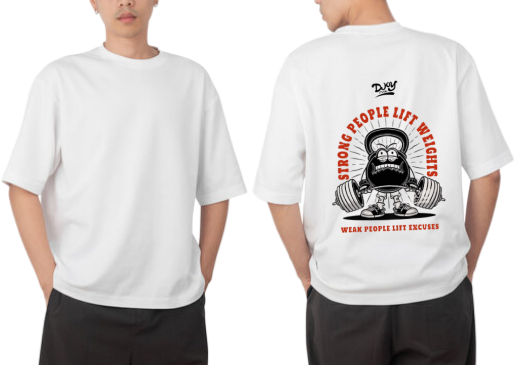 TugaSox t- shirt One Size White back 16
