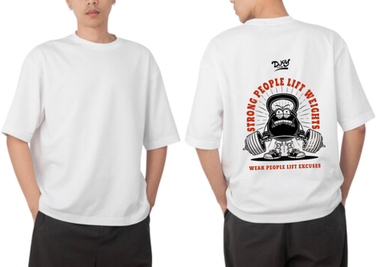 TugaSox t- shirt One Size White back 16