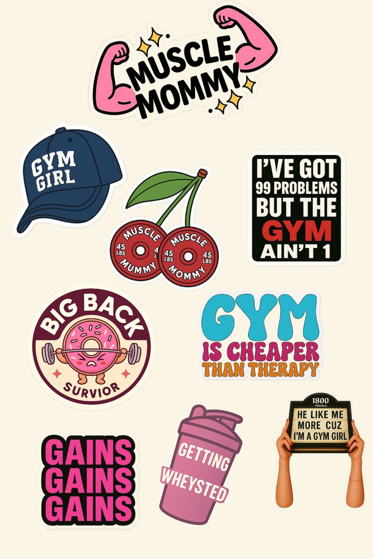 workout gym pilates Sticker 16