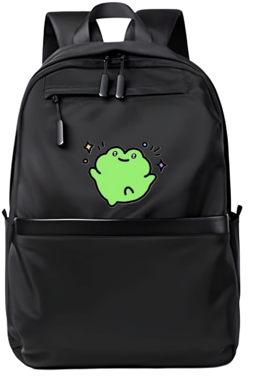 frog School Back bag bag 16
