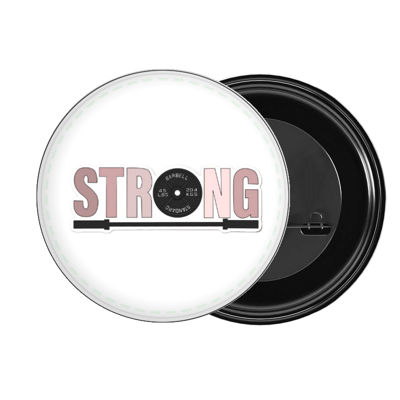 badge pin for bag workout gym pilates 16