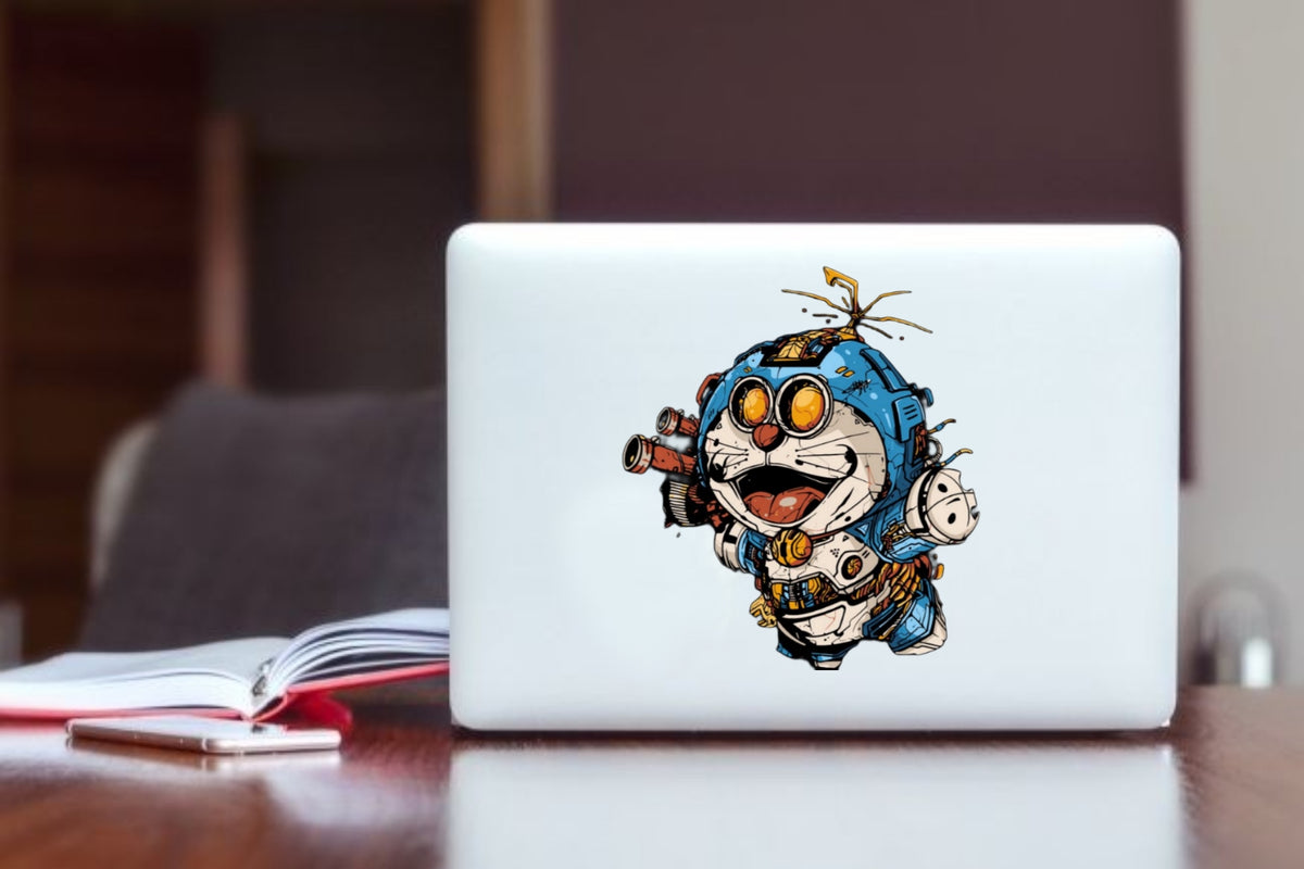 Doraemon Laptop Sticker 1