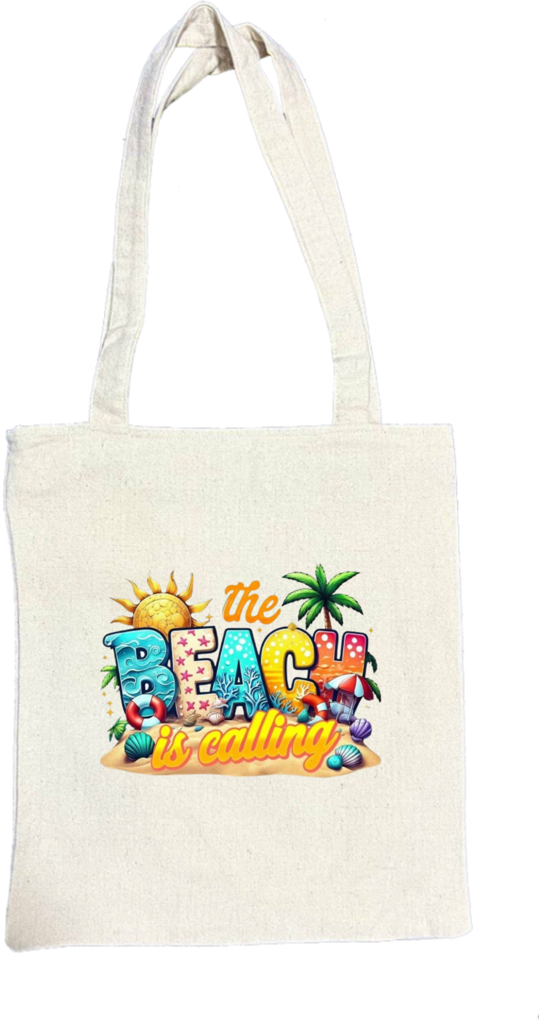 Summer Vibes tote bag Beige 16