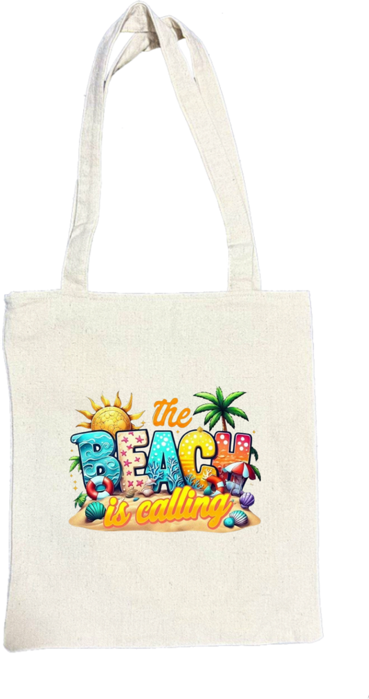 Summer Vibes tote bag Beige 16