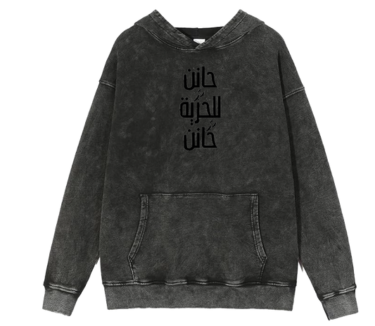 Syria One Size hoodie Washed 16