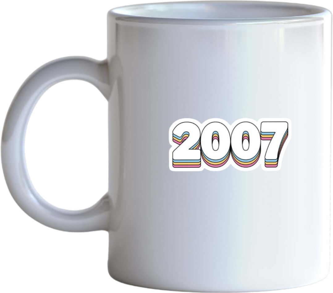 age Mug 2007