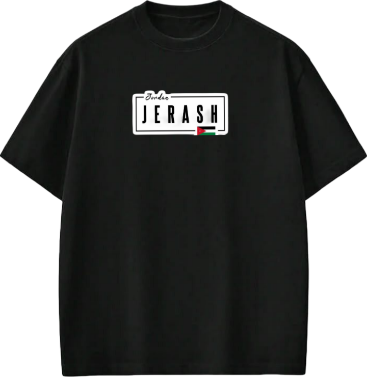 Jordan t- shirt Oversize Black 16