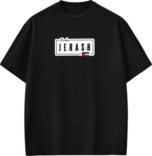Jordan t- shirt Oversize Black 16