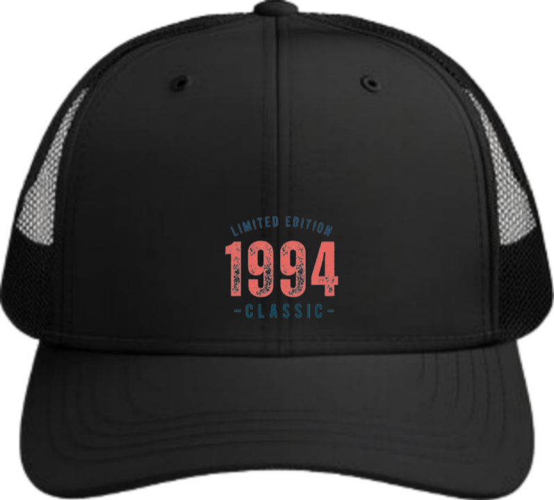 age Baseball cap Black 1994