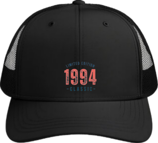 age Baseball cap Black 1994