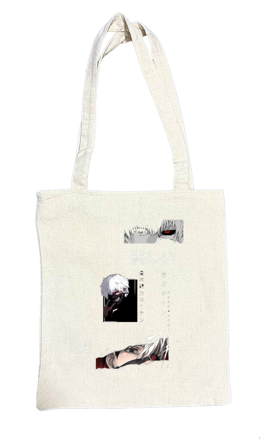 Tokyo ghoul tote bag beige 16