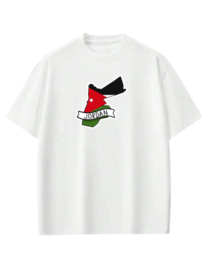 Jordan t- shirt Oversize White  16