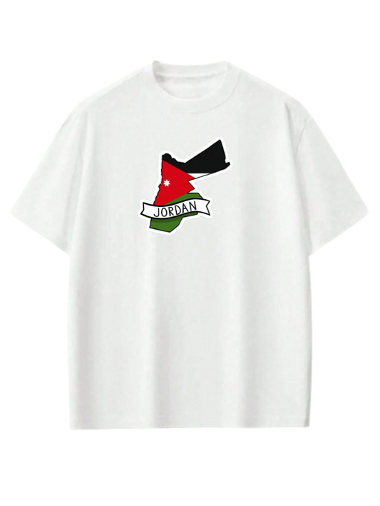 Jordan t- shirt Oversize White  16
