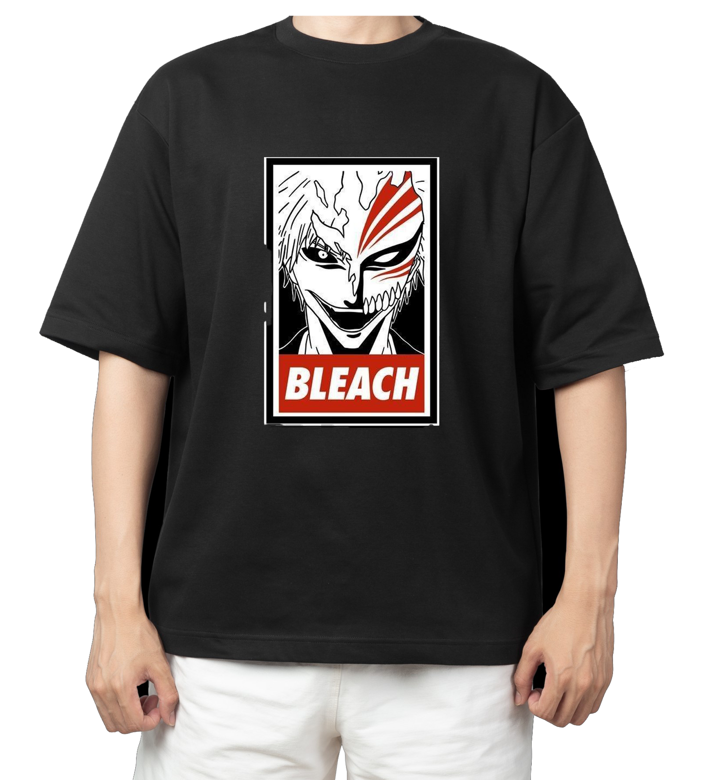 Bleach t- shirt One Size Black 16