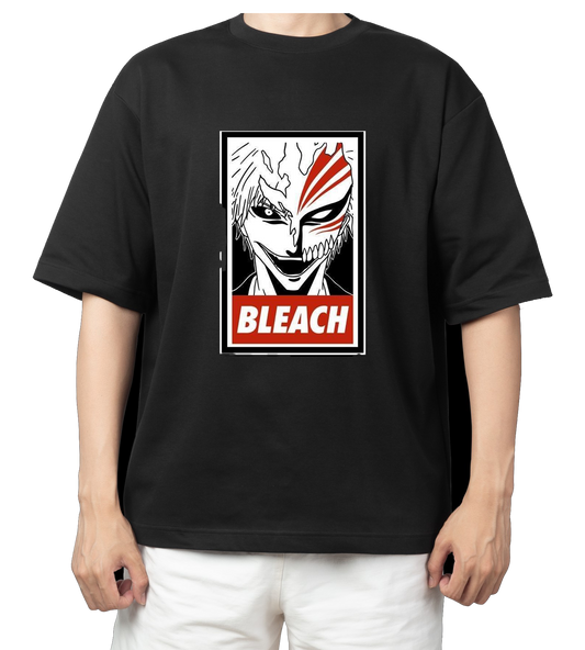 Bleach t- shirt One Size Black 16
