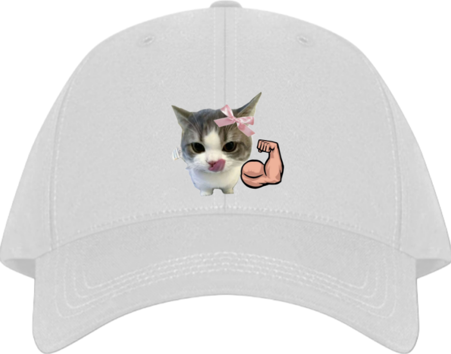 workout gym pilates Baseball cap White 16
