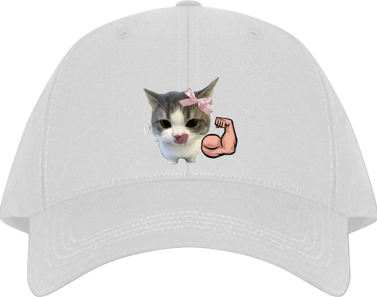 workout gym pilates Baseball cap White 16
