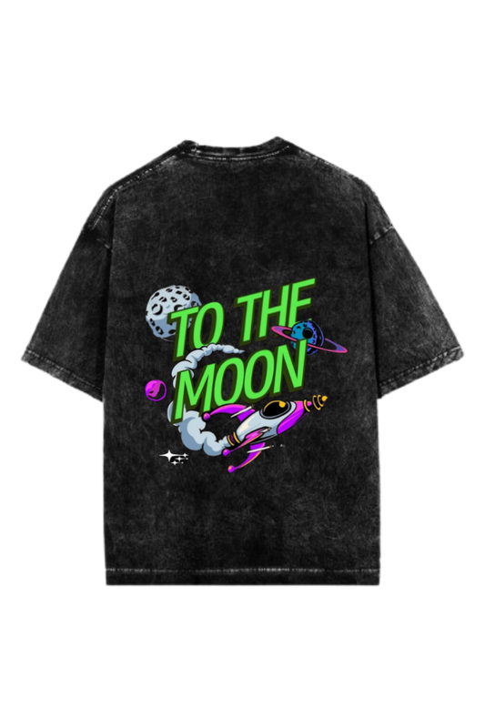 aliens One Size t- shirt Washed Back 16