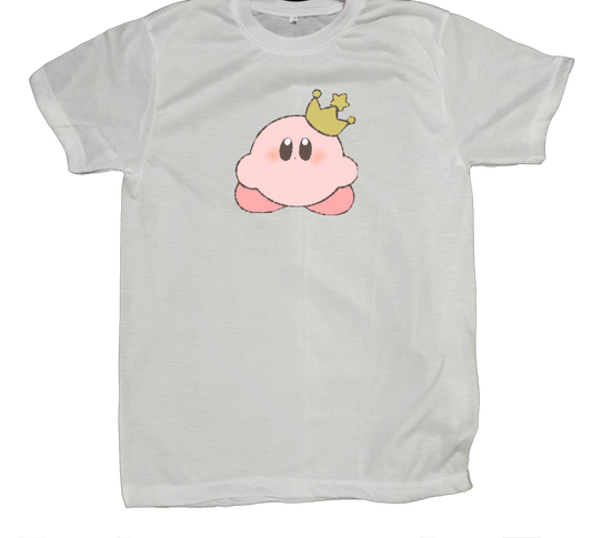 Cute Anime Kirby T-Shirt – Kawaii Graphic Tee, Soft Casual fit Sleeve Shirt for Women, Men, Teens, and Gaming Fans 16