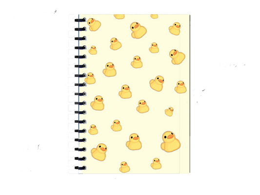 Notebook Cute rubber duck 16