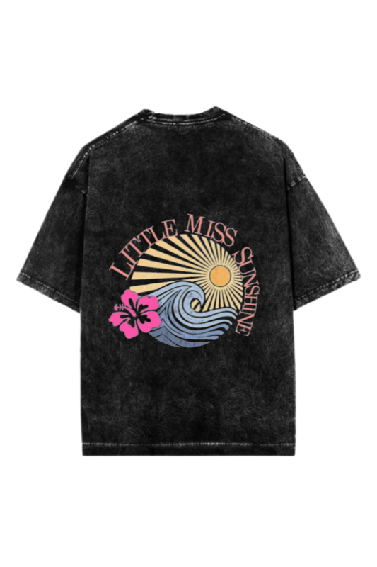 Summer Vibes One Size t- shirt Washed Back 16