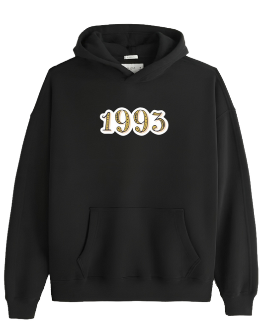 age Oversize Hoodie Black 1993 (Copy)