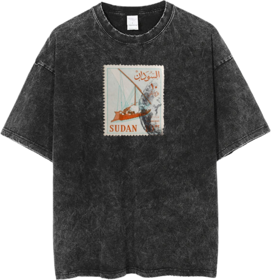Sudan One Size t- shirt Washed 16