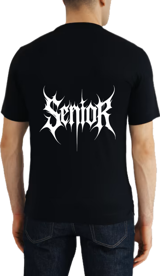 Goth  t- shirt  Black Back 16