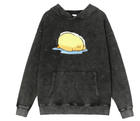 duck Oversize Hoodie Washed 16