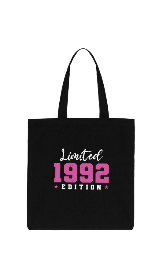 age tote bag Black 1992