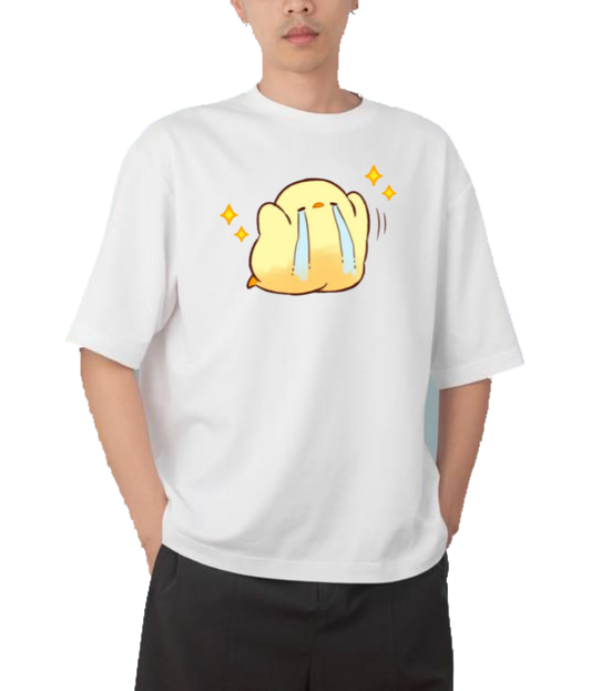 duck One Size t- shirt  White 16