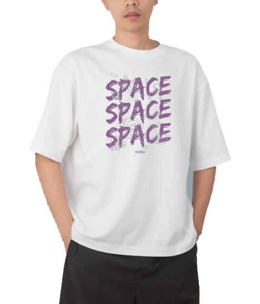 names t- shirt One Size White Space 16
