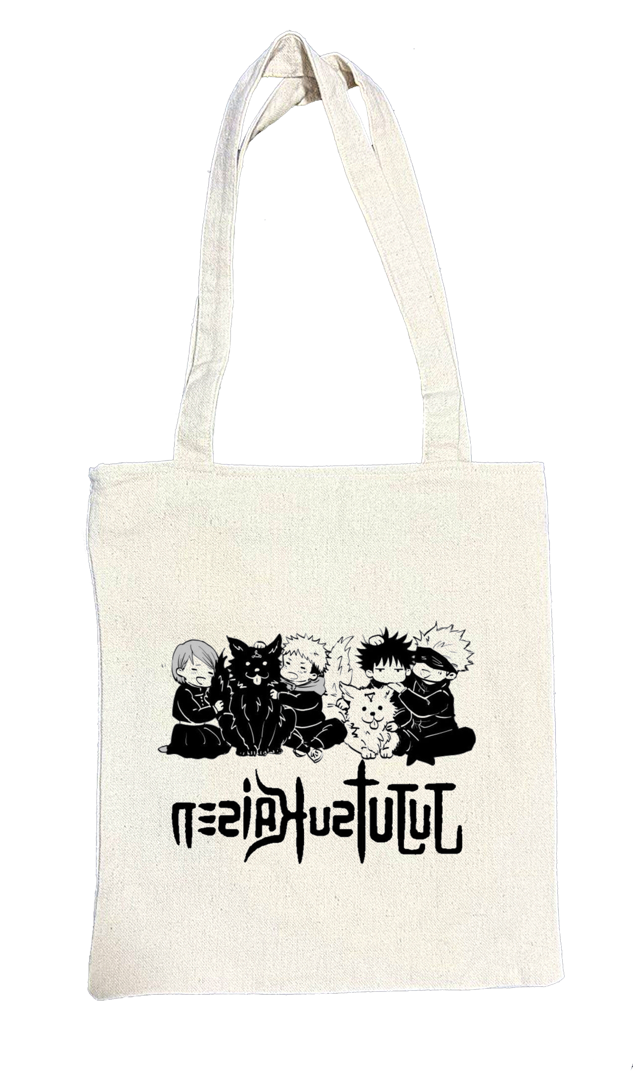jujutsu kaisen GOJO  tote bag biege 16