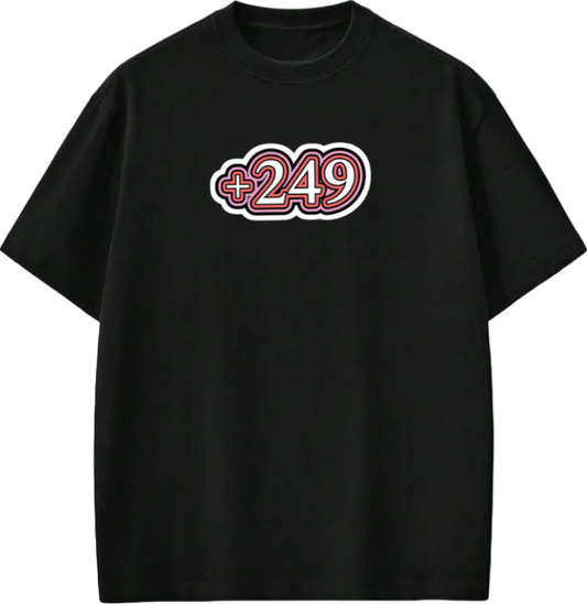 Sudan One Size t- shirt Black 16