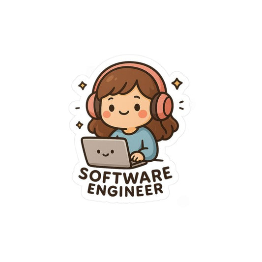 Sticker SOFTWARE ENGINEER 16