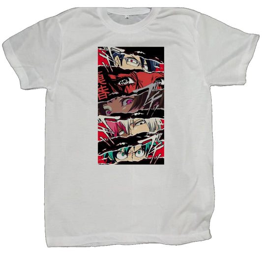 Banha t- shirt fat White 16