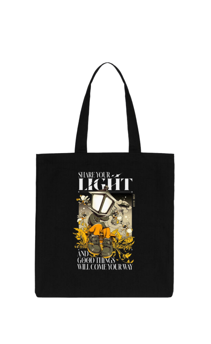 aliens tote bag Black 28