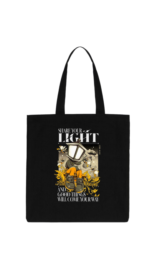 aliens tote bag Black 28