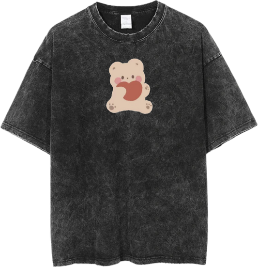 bear t- shirt Washed 16