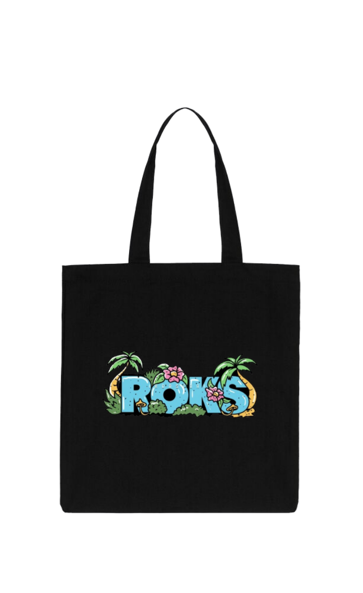 Summer Vibes tote bag Black 16