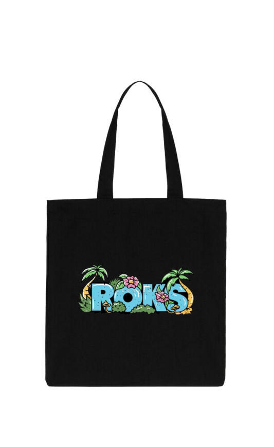 Summer Vibes tote bag Black 16